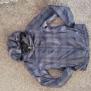 LOLE Fleece lined rain jacket size small